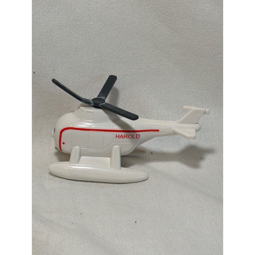 Thomas & Friends Harold the Helicopter White Plastic Toy Vehicle Propeller